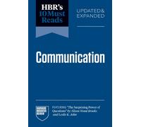 Harvard Busines HBR's 10 Must Reads on Communication, Updated and Ex (Tascabile)