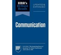 Harvard Busines HBR's 10 Must Reads on Communication, Updated and Ex (Tascabile)