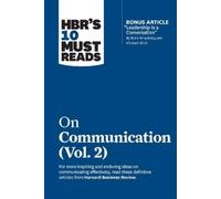 Harvard Busines HBR's 10 Must Reads on Communication, Vol. 2 (Copertina rigida)