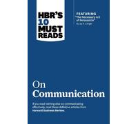 Harvard Busines HBR's 10 Must Reads on Communication (with fe (Copertina rigida)