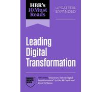 Harvard Busines HBR's 10 Must Reads on Leading Digital Transformatio (Tascabile)