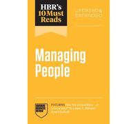 Harvard Busines HBR's 10 Must Reads on Managing People, Updated and (Tascabile)