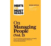 Harvard Busines HBR's 10 Must Reads on Managing People, Vol. 2 (with (Tascabile)