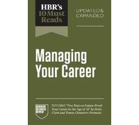 Harvard Busines HBR's 10 Must Reads on Managing Your Career, Updated (Tascabile)