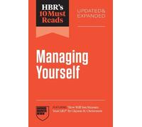Harvard Busines HBR's 10 Must Reads on Managing Yourself, Updated an (Tascabile)