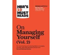 Harvard Busines HBR's 10 Must Reads on Managing Yourself, Vol. 2 (wi (Tascabile)