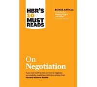 Harvard Busines HBR's 10 Must Reads on Negotiation (with bonus artic (Tascabile)