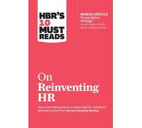 Harvard Busines HBR's 10 Must Reads on Reinventing HR (with b (Copertina rigida)