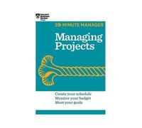 Harvard Business Managing Projects (HBR 20-Minute Manager S (Copertina rigida)