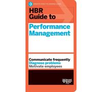 Harvard Business R HBR Guide to Performance Management (HBR Guide Se (Tascabile)