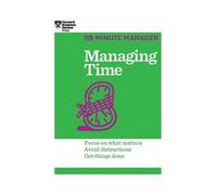 Harvard Business Re Managing Time (HBR 20-Minute Manager Ser (Copertina rigida)