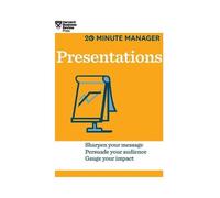 Harvard Business Re Presentations (HBR 20-Minute Manager Ser (Copertina rigida)