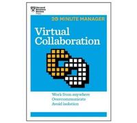 Harvard Business Re Virtual Collaboration (HBR 20-Minute Manager Ser (Tascabile)