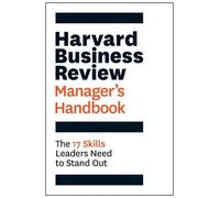 Harvard Business Rev Harvard Business Review Manager's Handb (Copertina rigida)