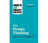 Harvard Business Rev HBR's 10 Must Reads on Design Thinking (with f (Tascabile)