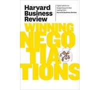 Harvard Business Revi Harvard Business Review on Winning Negotiatio (Tascabile)
