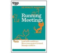 Harvard Business Revi Running Meetings (HBR 20-Minute Manager Serie (Tascabile)