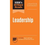 Harvard Business Review Amy C. Edmondso HBR's 10 Must Reads on Lead (Tascabile)
