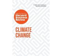Harvard Business Review Andrew McA Climate Change: The Insights You (Tascabile)