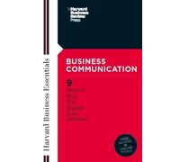 Harvard Business Review Business Communication (Tascabile)
