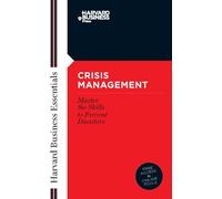 Harvard Business Review Crisis Management (Tascabile)