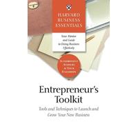 Harvard Business Review Entrepreneur's Toolkit (Tascabile)