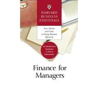 Harvard Business Review Finance for Managers (Tascabile)