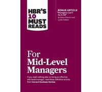 Harvard Business Review Frances X. Frei Bruce HBR's 10 Must Reads f (Tascabile)