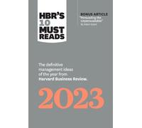 Harvard Business Review Fred Reichheld Linda A. Hill HBR's 10 Must R (Tascabile)