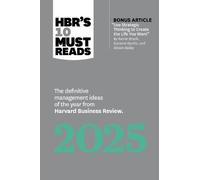 Harvard Business Review Ginni R HBR's 10 Must R (Tascabile) (PRESALE 08/10/2024)