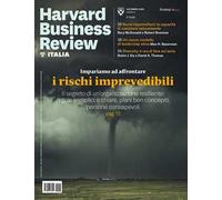 Harvard Business Review Italia (2020). Vol. 12