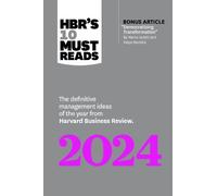 Harvard Business Review Marco Iansiti Satya Nadella HBR's 10 Must R (Tascabile)