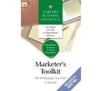 Harvard Business Review Marketer's Toolkit (Tascabile)