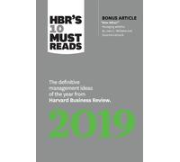 Harvard Business Review Michael E. Porter Marco Ians HBR's 10 Must R (Tascabile)
