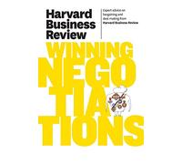 Harvard Business Revi Harvard Business Review on Winning Negotiatio (Tascabile)