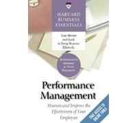 Harvard Business Review Performance Management (Tascabile)