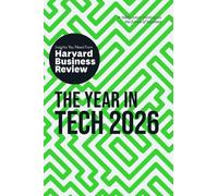 Harvard Business Review Scott D. Anthony Amy Webb Ch The Year in Tec (Tascabile)