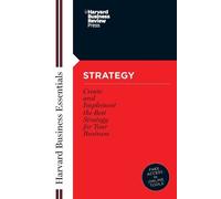Harvard Business Review Strategy (Tascabile) Harvard Business Essentials
