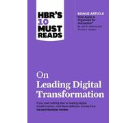 Harvard Business Review Thomas H. Davenp HBR's 10 Must Reads on Lea (Tascabile)