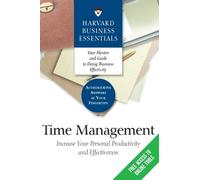Harvard Business Review Time Management (Tascabile) Harvard Business Essentials