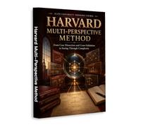 Harvard Multi-Perspective Method - Critical Thinking, Case Analysis & Decision-Making Guide | Cross-Validation, Systems Thinking, Behavioral Insight, Ethics, Strategy & Complex Problem Solving
