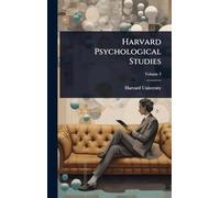 Harvard Psychological Studies