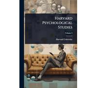 Harvard Psychological Studies