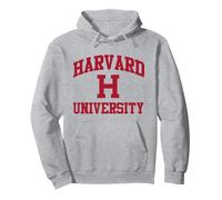 Harvard University Logo Testo Classico Felpa con Cappuccio