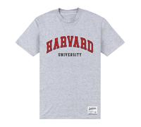 Harvard University Maglietta Scritta Adulto Unisex (PN716)