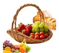 Harvest Basket | Large Capacity Garden Vegetable Basket With Handle