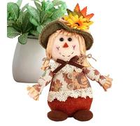 Harvest Dolls Home | Fall Gnomes Thanksgiving | Creative Autumn Gnomes, Soft Fall Gnomes Decorative Harvest Dolls Thanksgiving Home Decor Multifunctional Gnome Toy Tabletop Fall Decorations