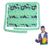 Harvest Egg Apron - Multi Pocket Gathering, Practical Fruit Carrier, Creative Vegetable Collecting Pouch | Easy Wear Farm Apron, Housewife Restaurant Home Kitchen Farmhouse Poultry Egg Gathering