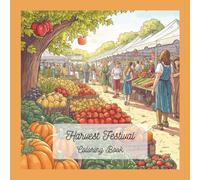Harvest Festival: Coloring Book