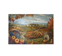 Harvest Festival Unico Jigsaw Puzzle 500 Piecing Impossibile Difficile Difficile Impegnativo Puzzle